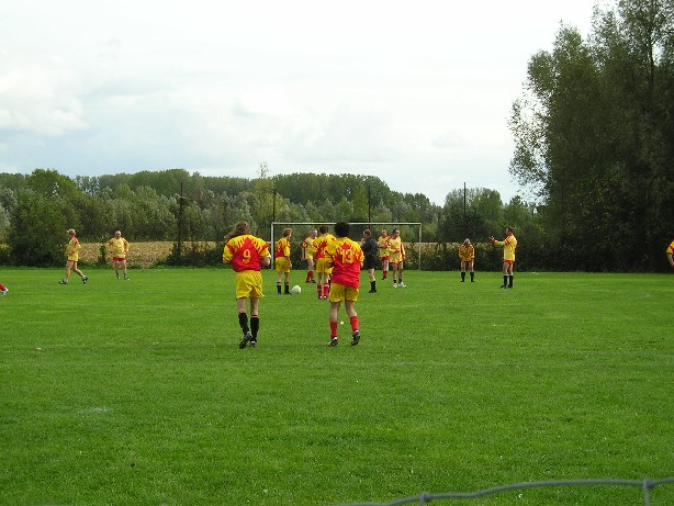 Voetbalmatch Chiro