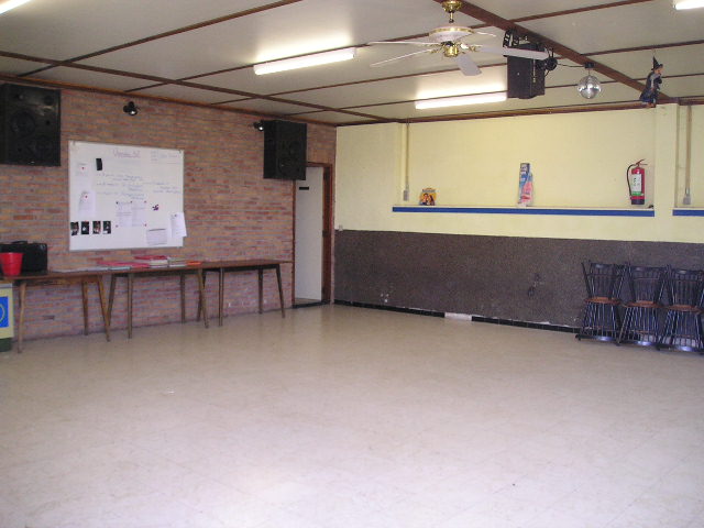 Zaal Binnen