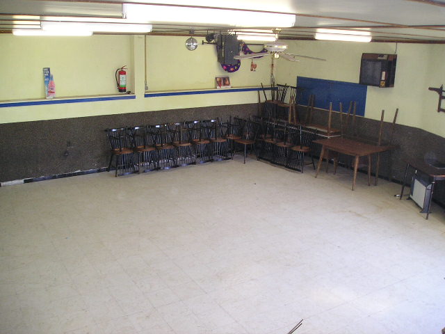 Zaal Binnen